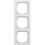 GIRA E2 Afdekraam 3 voudig Zuiver wit MAT 021322, Ophalen of Verzenden, Nieuw