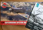Airfix A17001 Spitfire Mk.IXc 1:24 + Dutch Decal sheets, Hobby en Vrije tijd, Modelbouw | Vliegtuigen en Helikopters, Verzenden