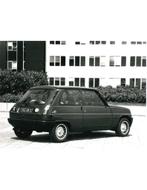 1982 RENAULT 5 ALPINE TURBO PERSFOTO, Nieuw, Renault, Author