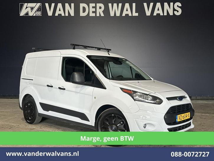 Ford Transit Connect L1 H1 | Lease vanaf 257,- p/mnd, Auto's, Ford, Dealer onderhouden, Te koop, Handgeschakeld, Diesel, Wit, Euro 6