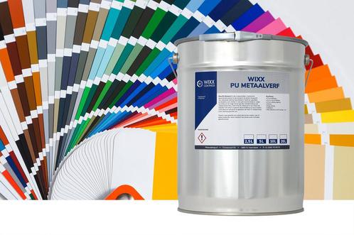 Wixx PU Metaalverf Mengkleur 5L, Doe-het-zelf en Verbouw, Verf, Beits en Lak, Verf, Overige kleuren, Nieuw, Minder dan 5 liter