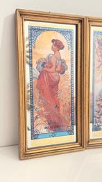 Alphons Mucha (1860-1939) (after) - The four seasons -