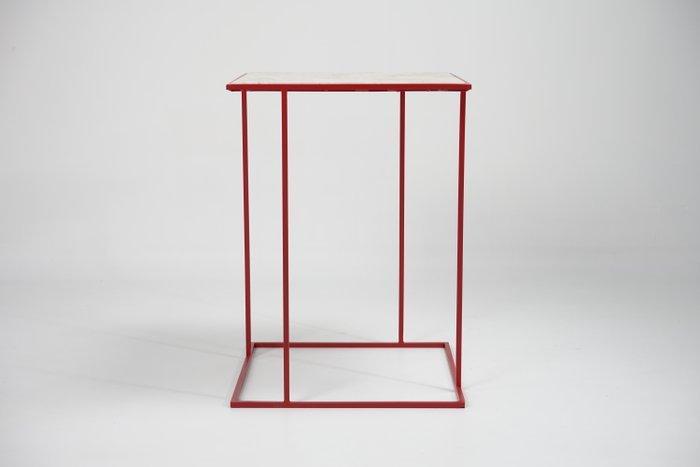 DFlab Studio - Middentafel - Nest - Romeins travertijn,, Antiek en Kunst, Antiek | Meubels | Stoelen en Banken