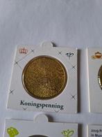Nederland. Medal 6 x Penning in munthouder (Zonder, Postzegels en Munten, Munten | Nederland