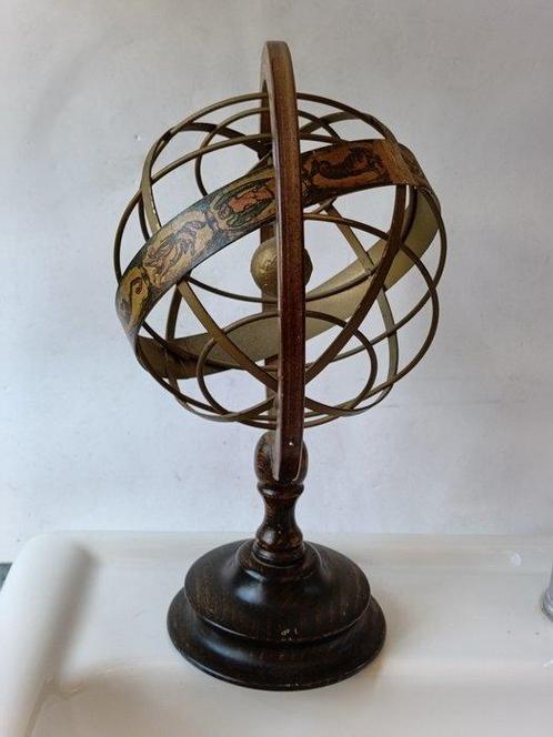Globe - Astrolabio sferico, Antiek en Kunst, Curiosa en Brocante