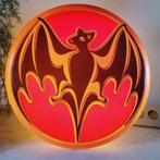 Originele Bacardi Rum Lichtreclame, 1980 - Reclamebord -