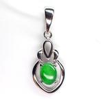 Zonder minimumprijs - Hanger - 18 karaat Witgoud, 1 stuk