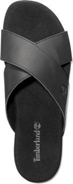 Timberland Seaton Bay SLIDE SANDAL JET BLACK Heren Sandalen, Verzenden, Nieuw