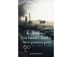 Bunder Land Is Twee Pramen Prut - Bunder Land Is Twee, Boeken, Romans, Ophalen of Verzenden