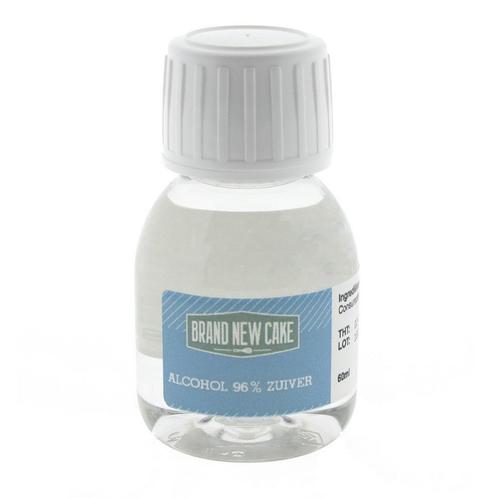 BrandNewCake Ethanol (consumptie) alcohol 96% - 60ml., Hobby en Vrije tijd, Taarten en Cupcakes maken, Nieuw, Verzenden