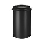 Vlamdovende papierbak 200 ltr - Zwart, Huis en Inrichting, Verzenden, Nieuw