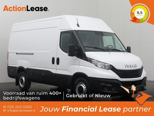 Iveco Daily L2 H2 2022 €306 per maand, Auto's, Bestelauto's, Te koop, Zwart, Handgeschakeld, Financial lease, BTW verrekenbaar