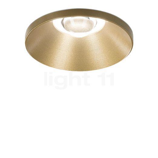 Delta Light Artuur Plafondinbouwlamp LED, goud - 2.700 K - I, Huis en Inrichting, Lampen | Overige, Nieuw, Verzenden