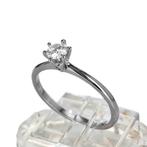 Verlovingsring - 14 karaat Witgoud - 0.26ct. tw. Diamant