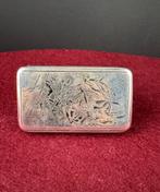 Snuifdoos (2) - .800 zilver, Antiek en Kunst