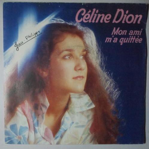 Céline Dion - Mon ami ma quittée - Single, Cd's en Dvd's, Vinyl Singles, Single, Gebruikt, 7 inch, Pop