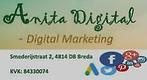 Digital Marketing Specialist > Anita Digital