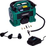 2dekans | VONROC Accu compressor VPower 20V - 20V accu & 12V, Doe-het-zelf en Verbouw, Gereedschap | Overige machines, Ophalen of Verzenden