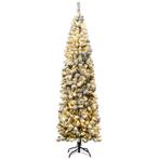 2dekans | Costway Kunstkerstboom Met Metalen Standaard -, Diversen, Ophalen of Verzenden, Zo goed als nieuw