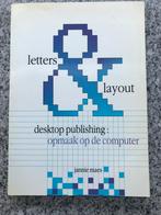 Letters & lay-out (Jannie Maes), Boeken, Informatica en Computer, Gelezen, Jannie Maes, Internet of Webdesign, Verzenden