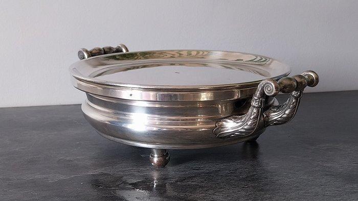 N.B Maitre dOrfèvre - Schotel - Verzilverd - Chauffe-plat, Antiek en Kunst, Antiek | Overige Antiek