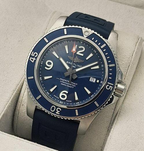 Breitling - SuperOcean Automatic - Zonder Minimumprijs -, Sieraden, Tassen en Uiterlijk, Horloges | Heren