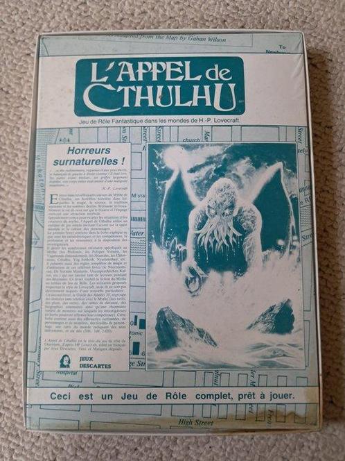 Bordspel - LAppel de Cthulhu, Antiek en Kunst, Antiek | Overige Antiek