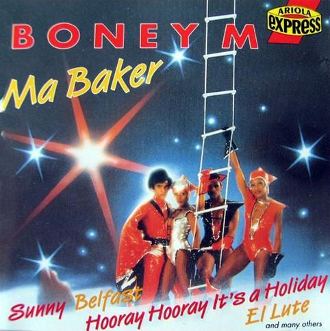 cd - Boney M - Ma Baker, Cd's en Dvd's, Cd's | Overige Cd's, Zo goed als nieuw, Verzenden