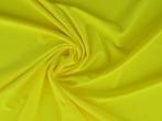 Lycra – Neon geel, Overige materialen, 120 cm of meer, Geel, Ophalen of Verzenden