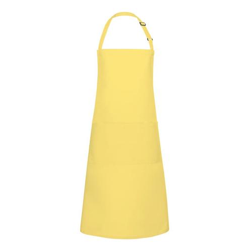 GGM Gastro | (6 stuks) KARLOWSKY | Slabbenschort met zak |, Huis en Inrichting, Keuken | Textiel, Geel, Nieuw, Schort, Verzenden