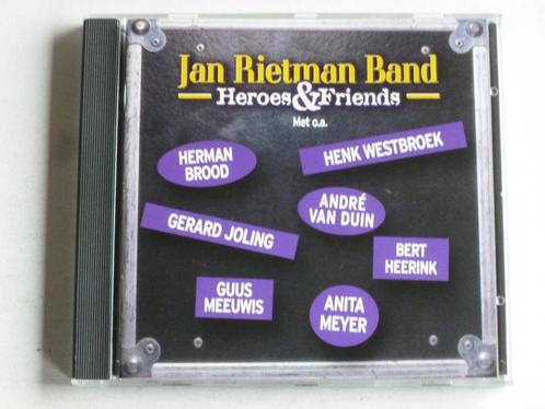 Jan Rietman Band - Heroes & Friends, Cd's en Dvd's, Cd's | Nederlandstalig, Verzenden