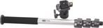 Bilora Mono 1119+1150 - 172 cm Monopod met Ballhead - max. 4, Verzenden, Nieuw