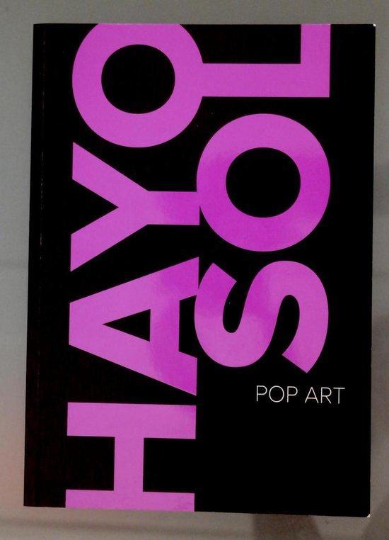 Pop Art 9789082901702 Hayo Sol, Boeken, Taal | Engels, Zo goed als nieuw, Verzenden
