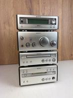 Sony - TA-SP55 Versterker - MDS-SP55 - MiniDisk Deck, Nieuw