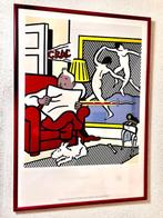 Roy Lichtenstein - 1 Poster - Tintin - Tintin Reading - 1993, Nieuw