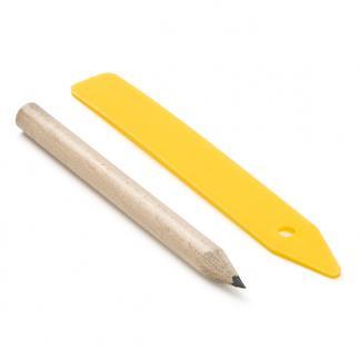 Plantenlabels | 25 stuks (10 cm, Kunststof, Met potlood), Tuin en Terras, Planten | Tuinplanten, Verzenden