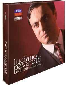 cd box - Luciano Pavarotti - Edition 1: The First Decade, Cd's en Dvd's, Cd's | Klassiek, Zo goed als nieuw, Verzenden
