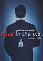 dvd - Paul McCartney - Back In The U.S. - Concert Film, Zo goed als nieuw, Verzenden