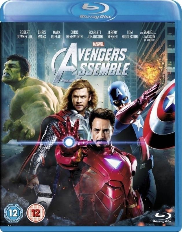 The Avengers (Blu-ray), Cd's en Dvd's, Blu-ray, Gebruikt, Verzenden