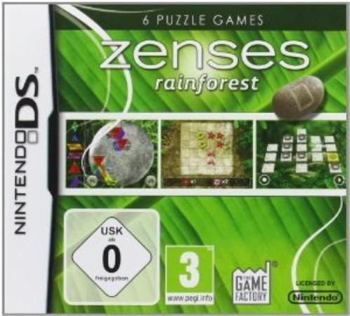 Zenses Rainforest-Standaard (NDS) Gebruikt, Spelcomputers en Games, Games | Nintendo DS, Zo goed als nieuw, Ophalen of Verzenden