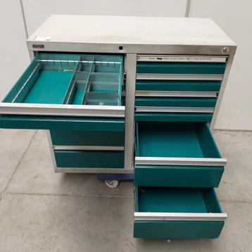Stumpf metalen gereedschapsladekast - 90x100x50 cm beschikbaar voor biedingen