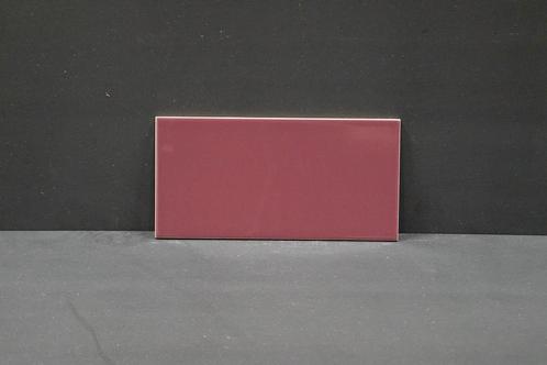 Latinia – Purple Rain – Wandtegel – 15x30cm – Mat – RAL4004, Doe-het-zelf en Verbouw, Tegels, Nieuw, Keramiek, Ophalen of Verzenden