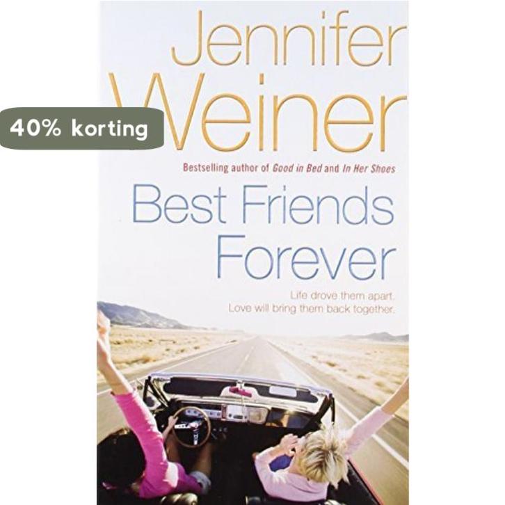 Best Friends Forever 9781847390240 Jennifer Weiner, Boeken, Taal | Engels, Gelezen, Verzenden