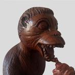 sculptuur, Mondo del bizzarro - Scimmia con melograno -, Antiek en Kunst
