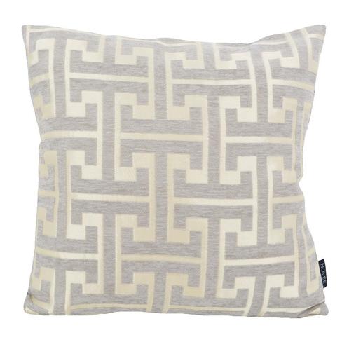Antique Gold Chenille | 45 x 45 cm | Kussenhoes | Polyester, Huis en Inrichting, Woonaccessoires | Kussens, Verzenden