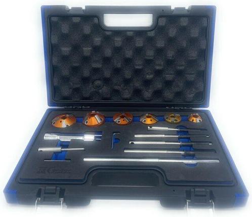 Klep Refacing + Seating Tool snijders 30-75° 28-65mm 14 s..., Auto diversen, Autogereedschap, Verzenden