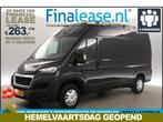 Peugeot Boxer 335 2.0 BlueHDI L2H2 164PK Airco Camera €263pm, Zwart, Nieuw, Lease, Peugeot