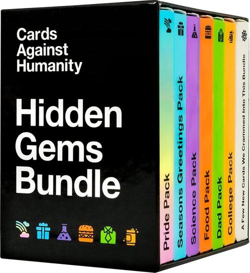 Cards Against Humanity - Hidden Gems | Cards Against, Hobby en Vrije tijd, Gezelschapsspellen | Bordspellen, Nieuw, Verzenden