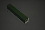 AL 3801 Aluminium groen 20x20x1.5mm, Nieuw, Ophalen of Verzenden