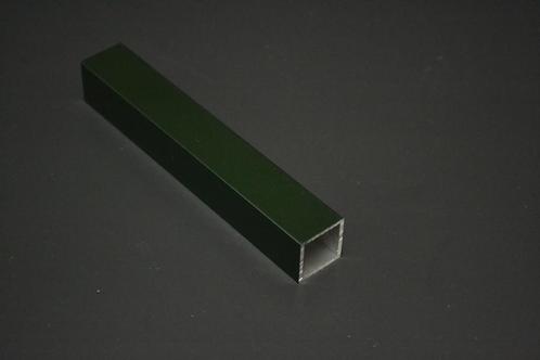 AL 3801 Aluminium groen 20x20x1.5mm, Dieren en Toebehoren, Vogels | Hokken en Kooien, Nieuw, Ophalen of Verzenden